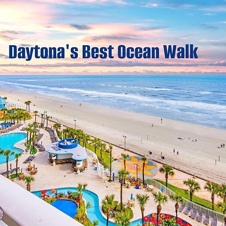 Vacation In Comfort And Luxury -1Br Direct Oceanfront - Wyndham Ocean Walk Resort 1307-0 Daytona Beach Exterior foto