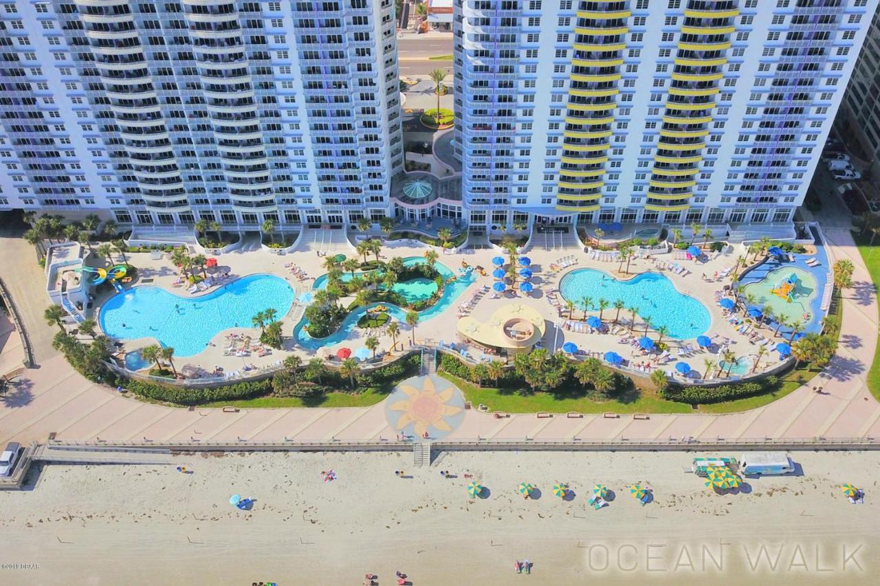 Vacation In Comfort And Luxury -1Br Direct Oceanfront - Wyndham Ocean Walk Resort 1307-0 Daytona Beach Exterior foto