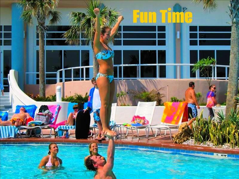 Vacation In Comfort And Luxury -1Br Direct Oceanfront - Wyndham Ocean Walk Resort 1307-0 Daytona Beach Exterior foto