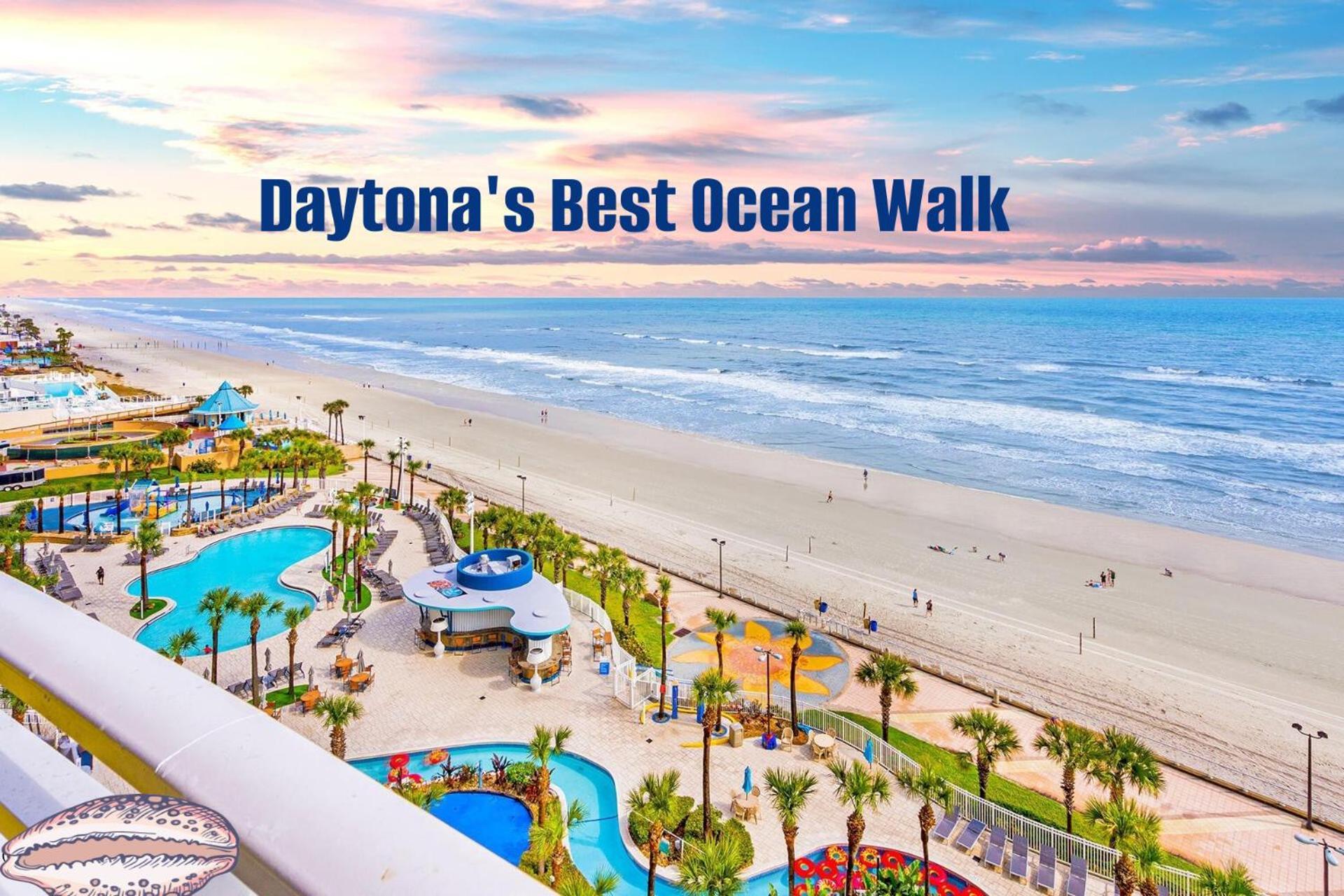 Vacation In Comfort And Luxury -1Br Direct Oceanfront - Wyndham Ocean Walk Resort 1307-0 Daytona Beach Exterior foto