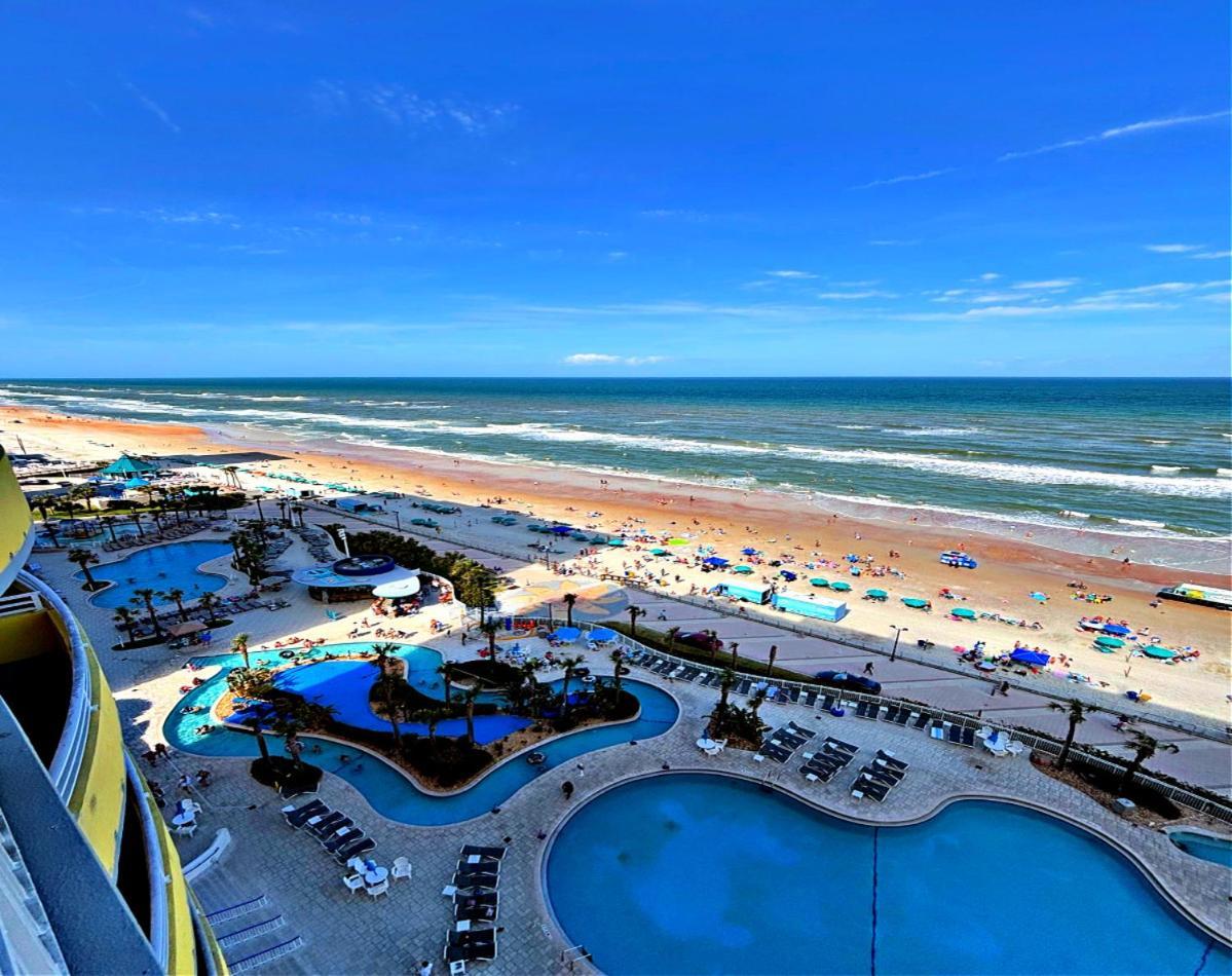 Vacation In Comfort And Luxury -1Br Direct Oceanfront - Wyndham Ocean Walk Resort 1307-0 Daytona Beach Exterior foto