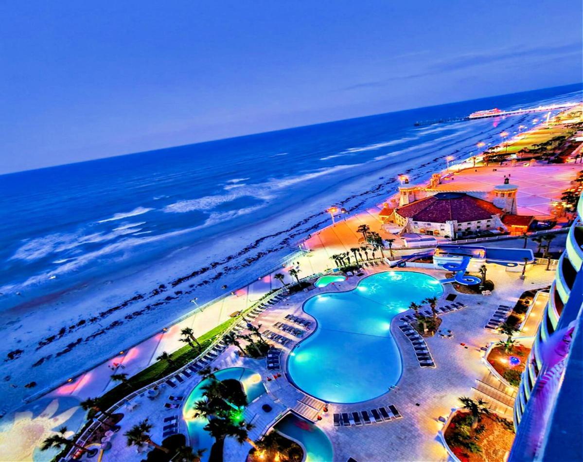Vacation In Comfort And Luxury -1Br Direct Oceanfront - Wyndham Ocean Walk Resort 1307-0 Daytona Beach Exterior foto