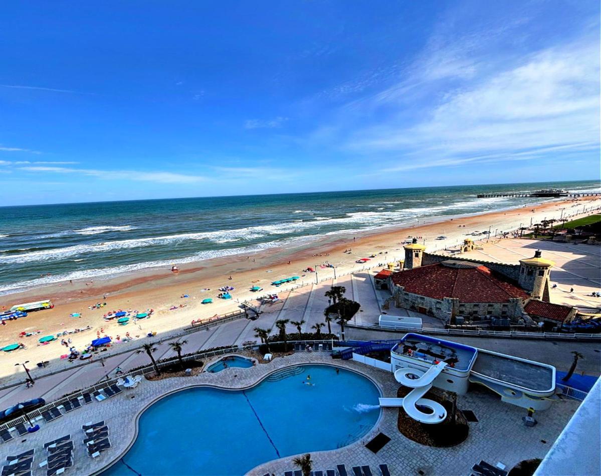 Vacation In Comfort And Luxury -1Br Direct Oceanfront - Wyndham Ocean Walk Resort 1307-0 Daytona Beach Exterior foto