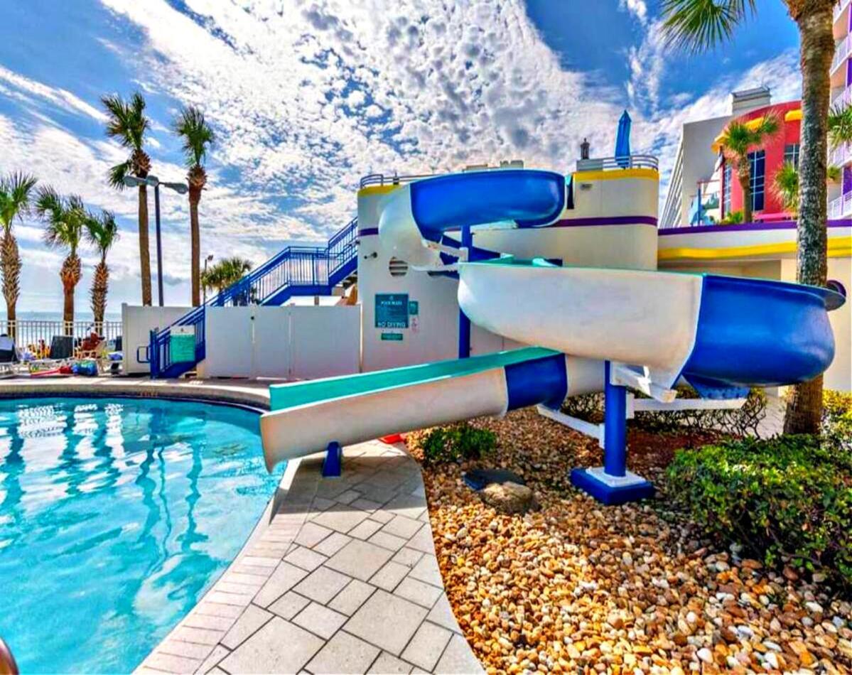 Vacation In Comfort And Luxury -1Br Direct Oceanfront - Wyndham Ocean Walk Resort 1307-0 Daytona Beach Exterior foto