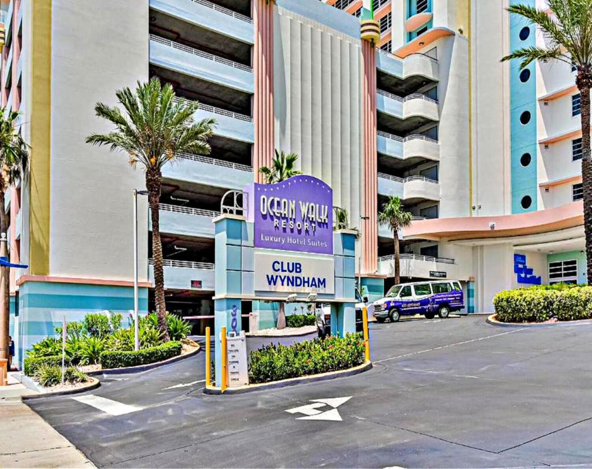Vacation In Comfort And Luxury -1Br Direct Oceanfront - Wyndham Ocean Walk Resort 1307-0 Daytona Beach Exterior foto